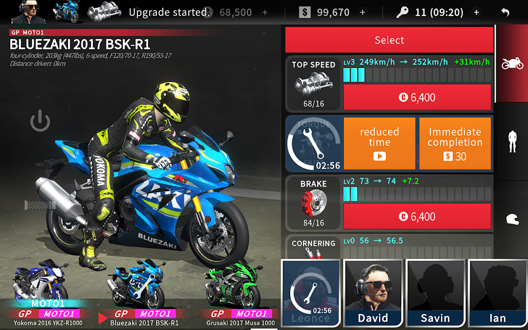 Real Moto 2 mod apk screenshot 3