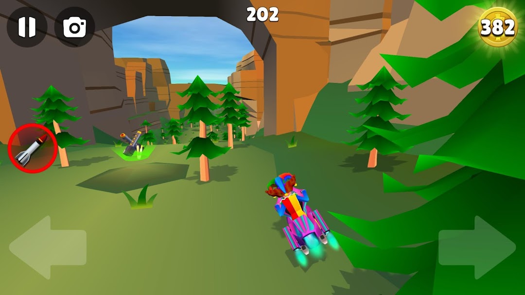 Faily Rider mod apk screenshot 6