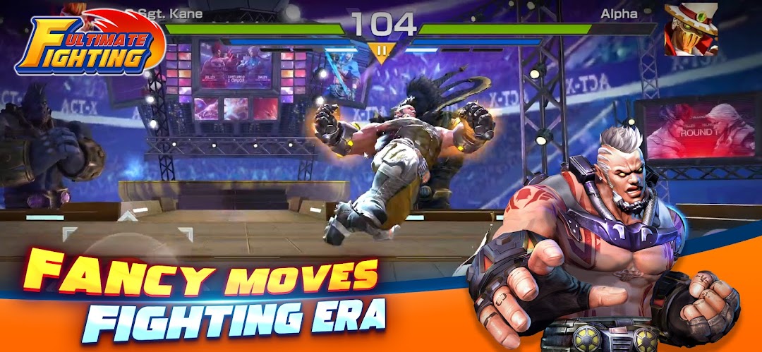 Ultimate Fighting mod apk screenshot 1