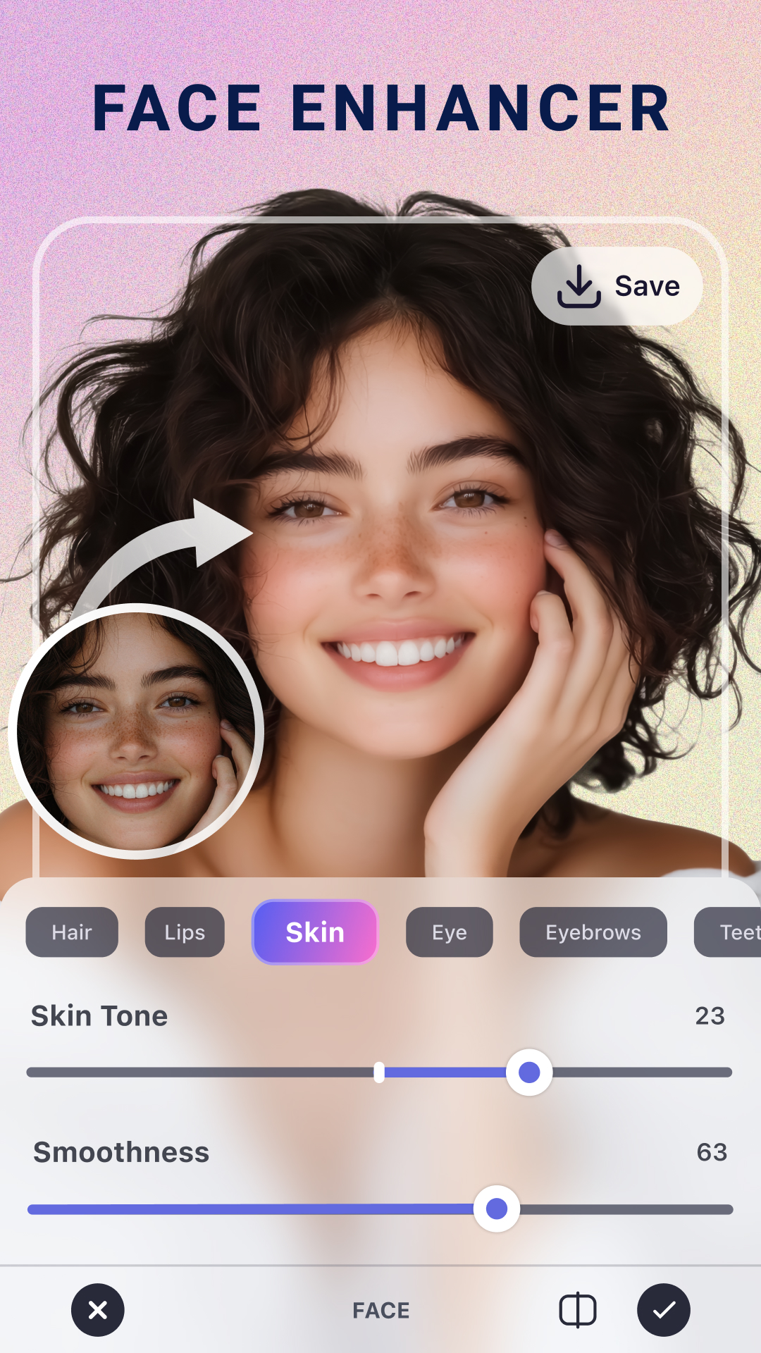 LightX AI Photo Editor Retouch mod apk screenshot 6
