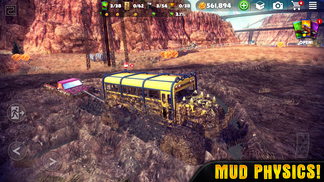 OTR - Offroad Car Driving Game mod apk screenshot 6