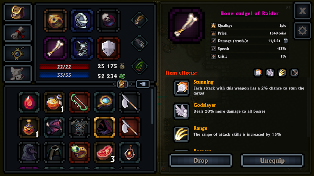 Pocket Rogues: Ultimate mod apk screenshot 5