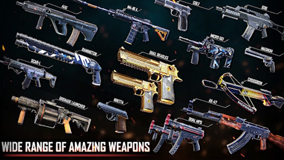 Battleops | Offline Gun Game mod apk screenshot 8