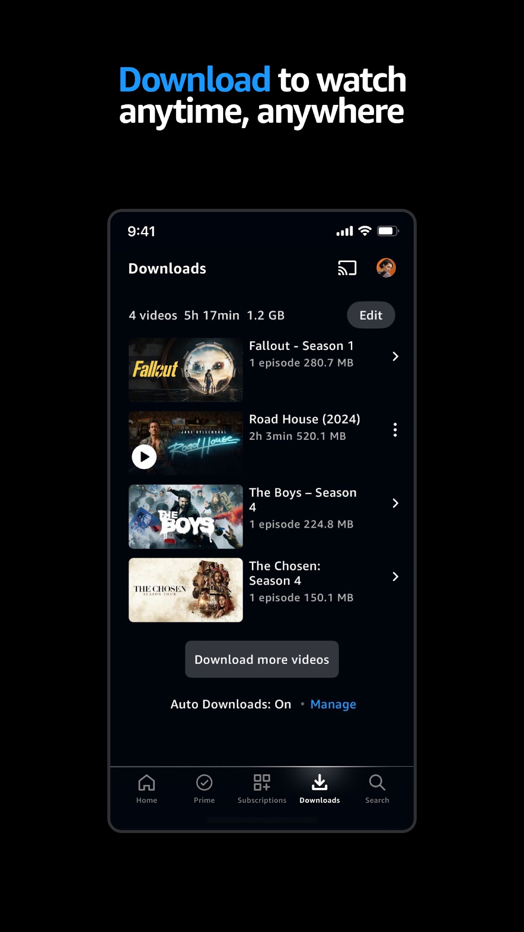 Prime Video mod apk screenshot 6