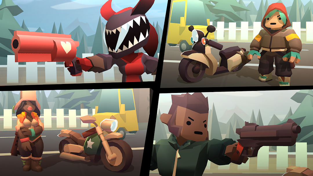 Hellrider 3 mod apk screenshot 6