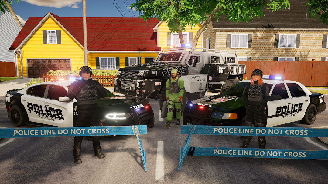 Police Simulator : Car Patrol mod apk screenshot 4