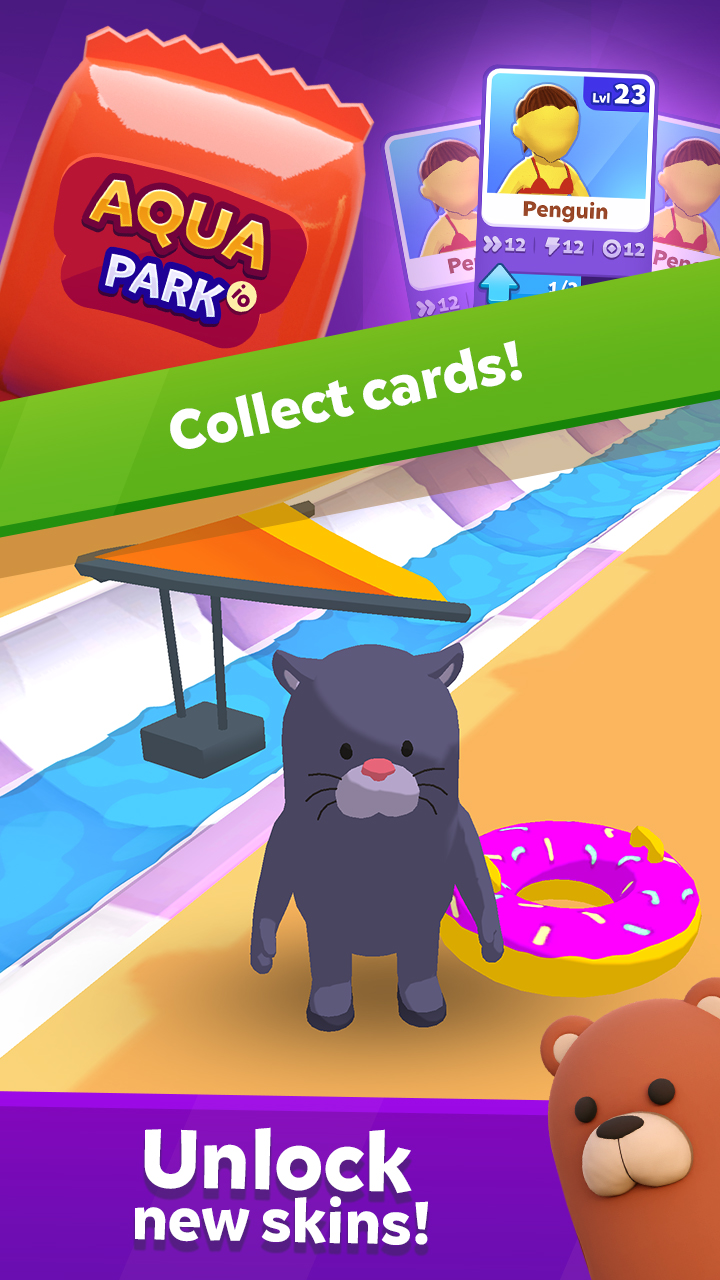 aquapark.io mod apk screenshot 7