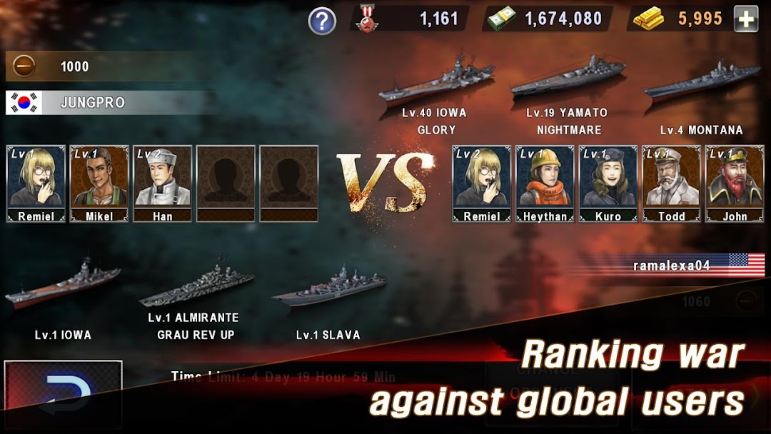 WARSHIP BATTLE:3D World War II mod apk screenshot 6