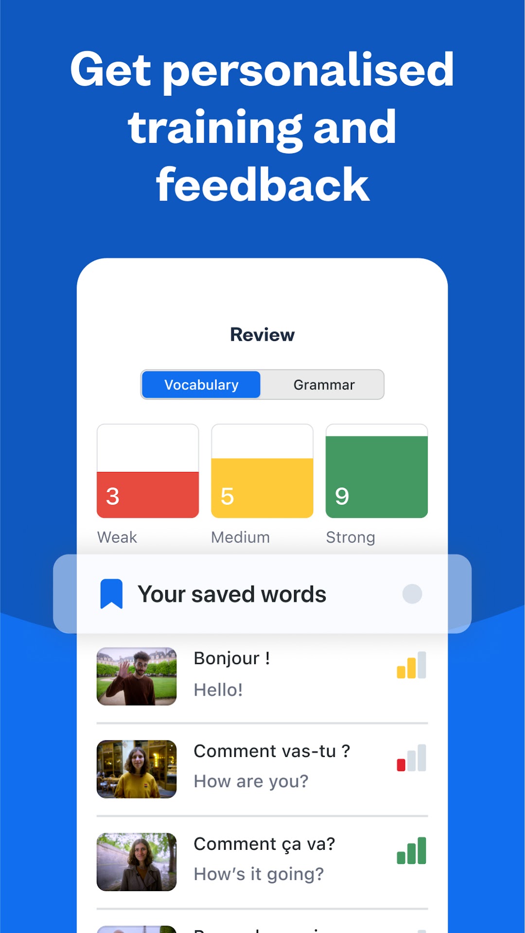 Busuu: Learn & Speak Languages mod apk screenshot 8
