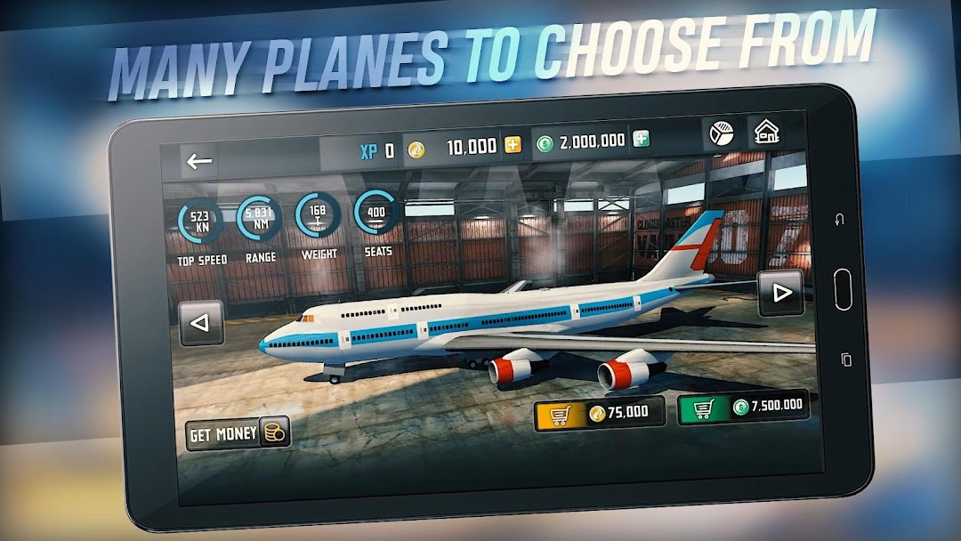 Airplane Flight Simulator EVO mod apk screenshot 1