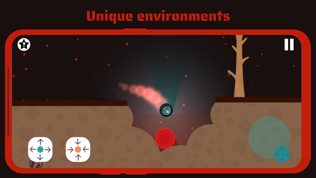 OrbaDrone - Robot Escape mod apk screenshot 8