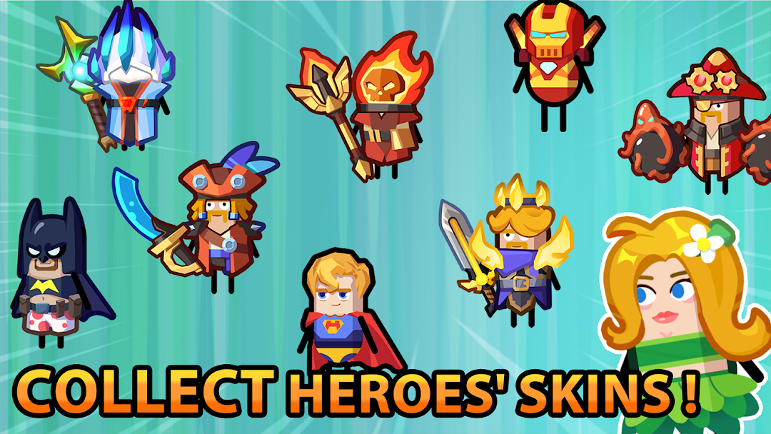 Hero Making Tycoon: Idle Games mod apk screenshot 5