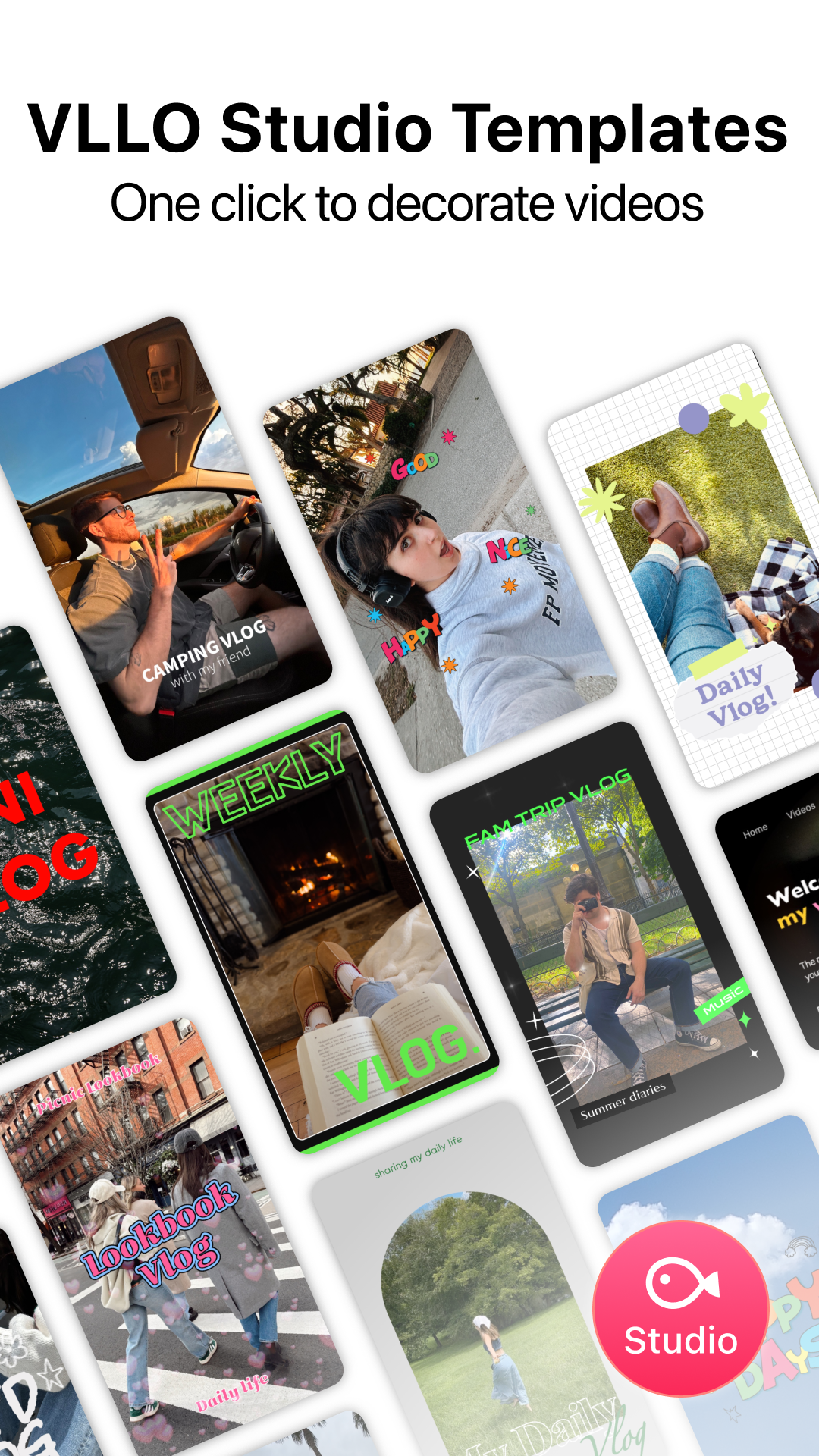 VLLO - Video Editor Vlog Edits mod apk screenshot 2