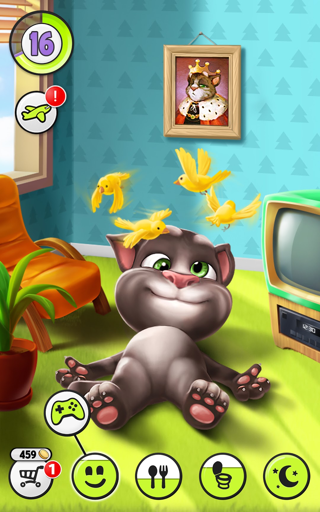 My Talking Tom mod apk screenshot 8