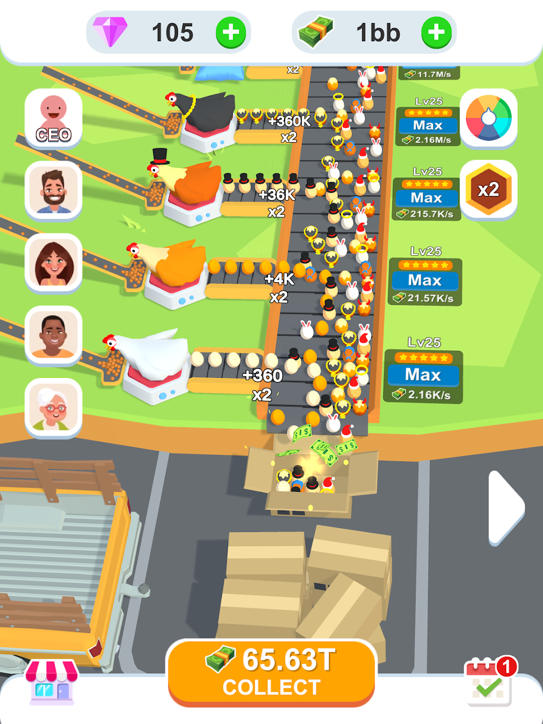Idle Egg Factory mod apk screenshot 6
