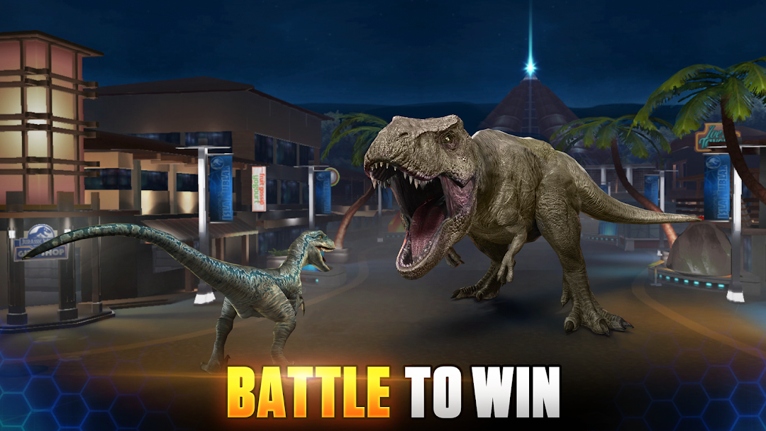 Jurassic World™: The Game mod apk screenshot 1