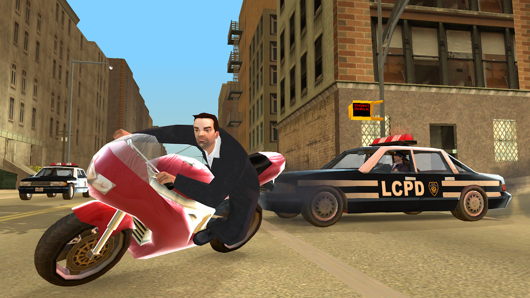 GTA: Liberty City Stories mod apk screenshot 1