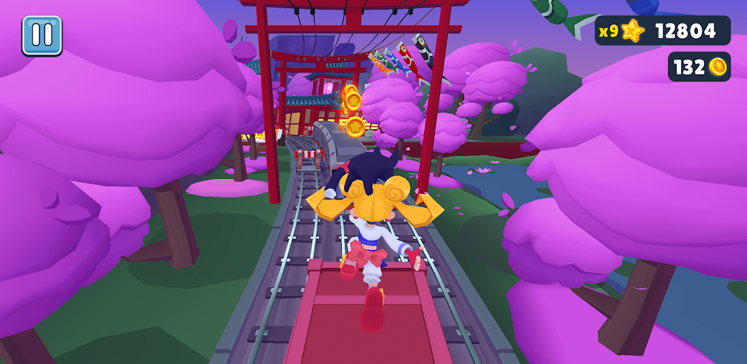 Subway Surfers mod apk screenshot 6