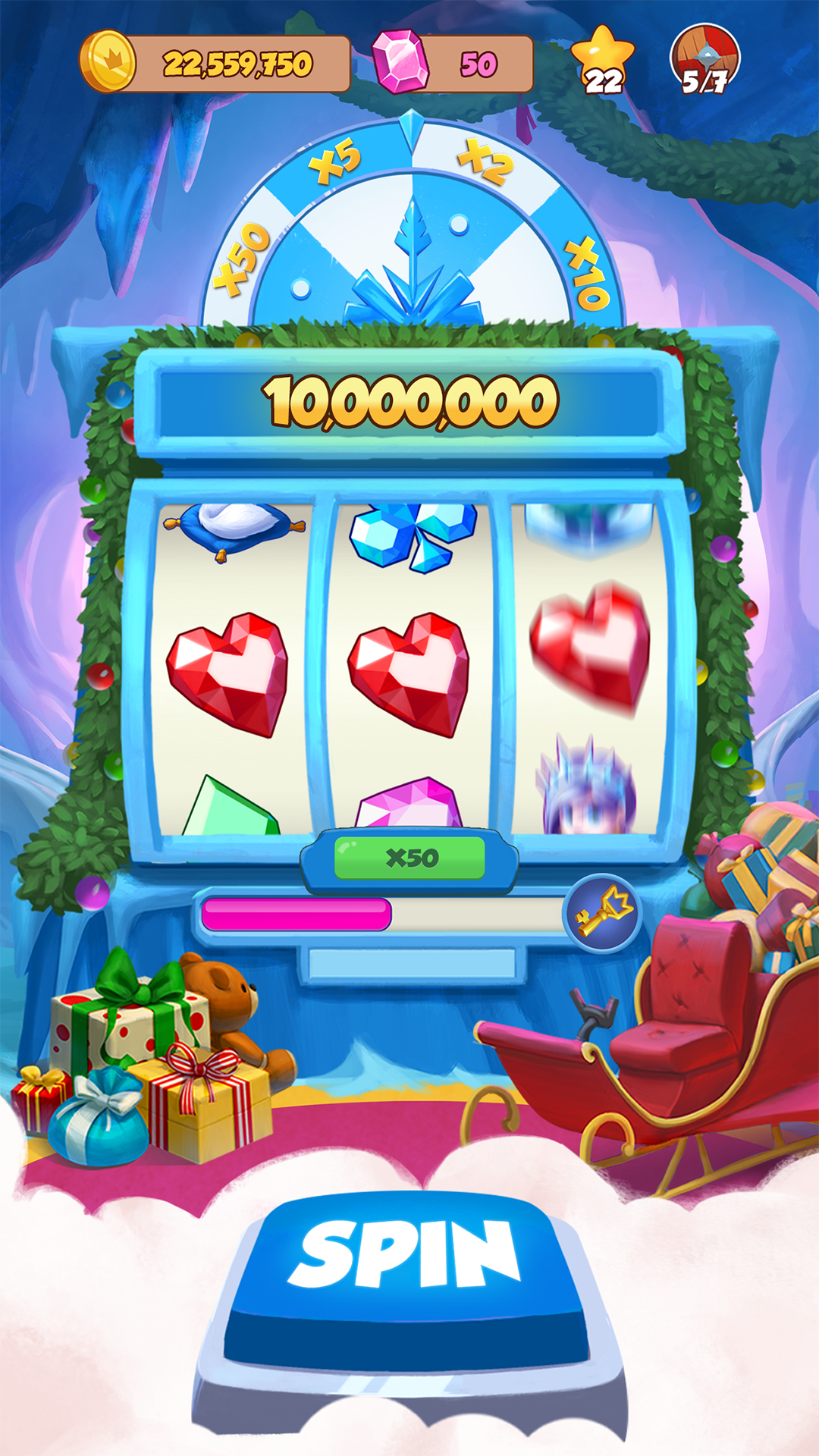 Coin Master mod apk screenshot 5