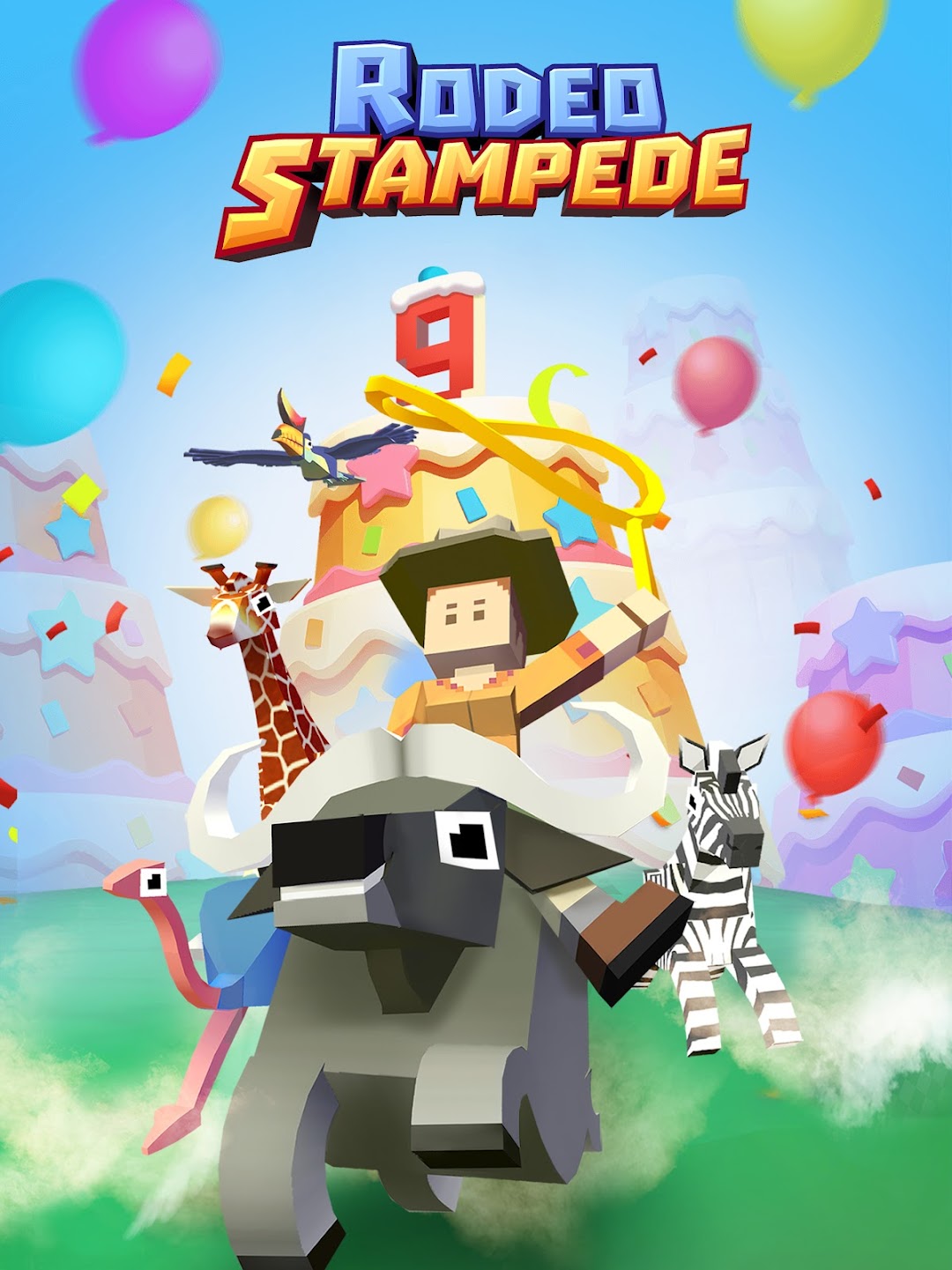 Rodeo Stampede: Sky Zoo Safari mod apk screenshot 8