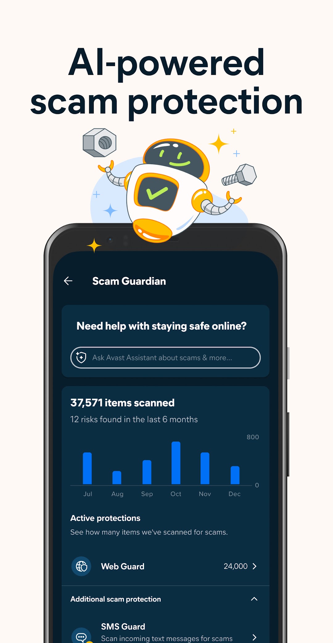 Avast One: Antivirus, Security mod apk screenshot 4