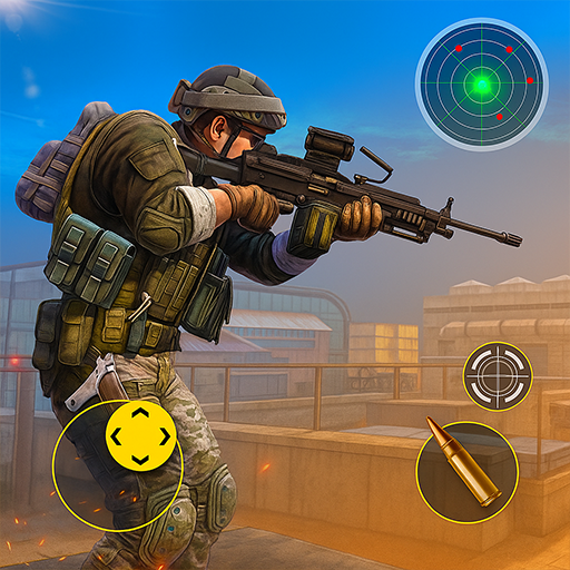 Modern Strike Shooter Gun Game