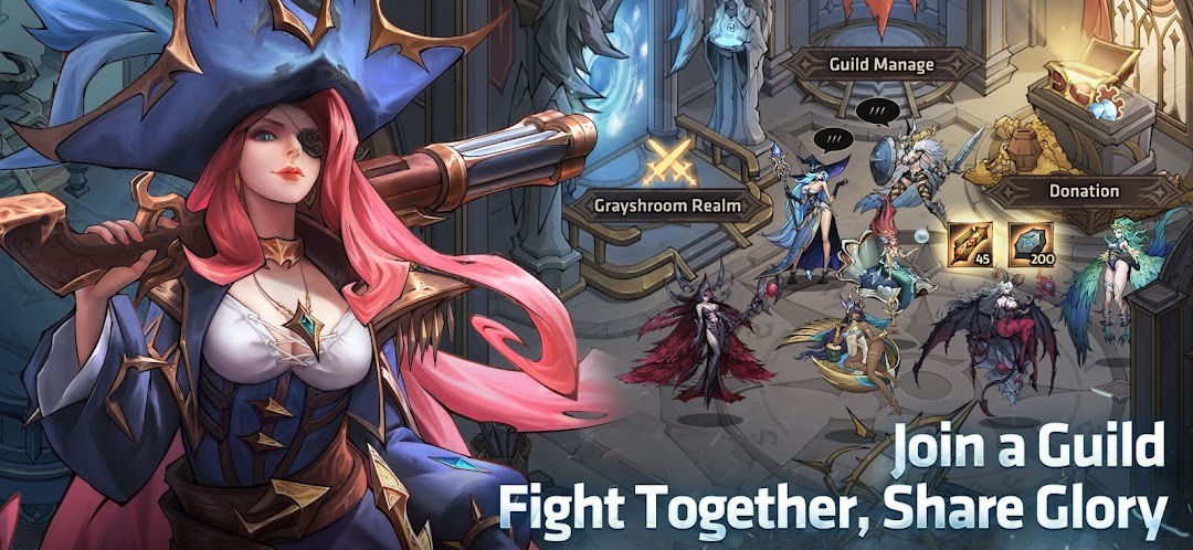 Valkyrie Alliance mod apk screenshot 5