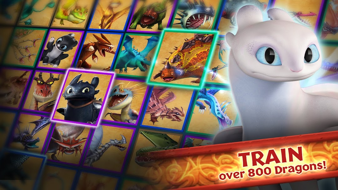 Dragons: Rise of Berk mod apk screenshot 2