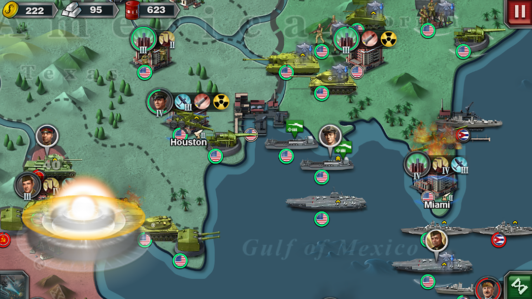 World Conqueror 3-WW2 Strategy mod apk screenshot 3