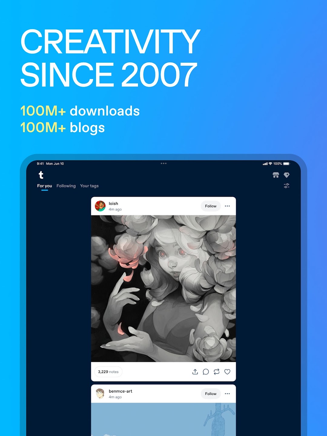 Tumblr: Social Media & Art mod apk screenshot 7
