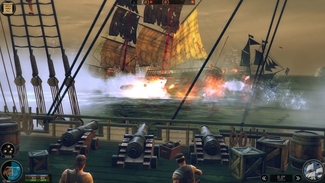 Tempest: Pirate RPG Premium mod apk screenshot 2