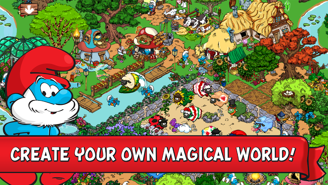 Smurfs' Village mod apk screenshot 7