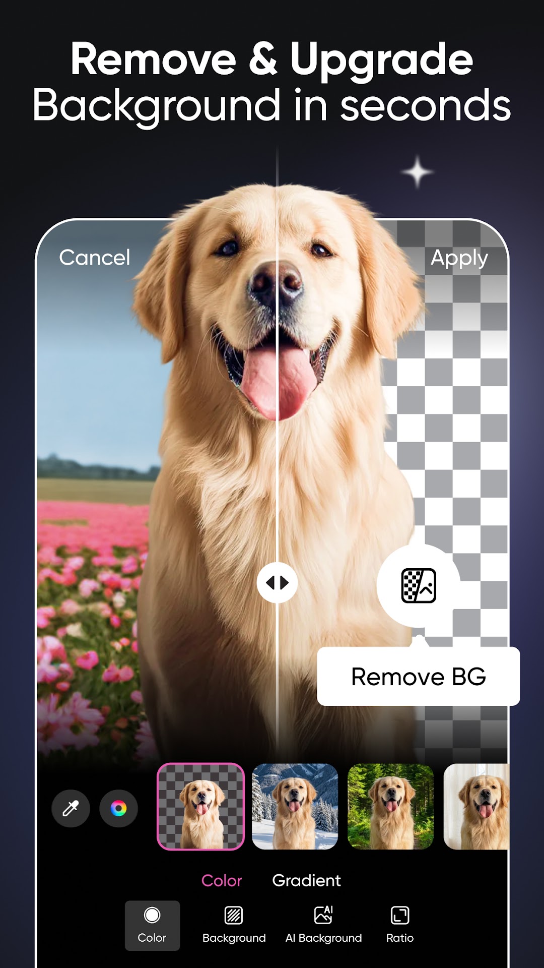 Picsart AI Photo Editor, Video mod apk screenshot 4