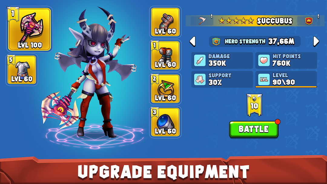 Combat Quest - Archer Hero RPG mod apk screenshot 8