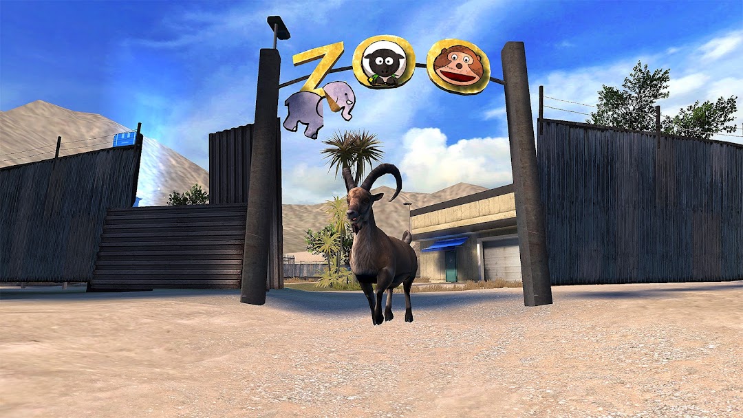 Goat Simulator Payday mod apk screenshot 6