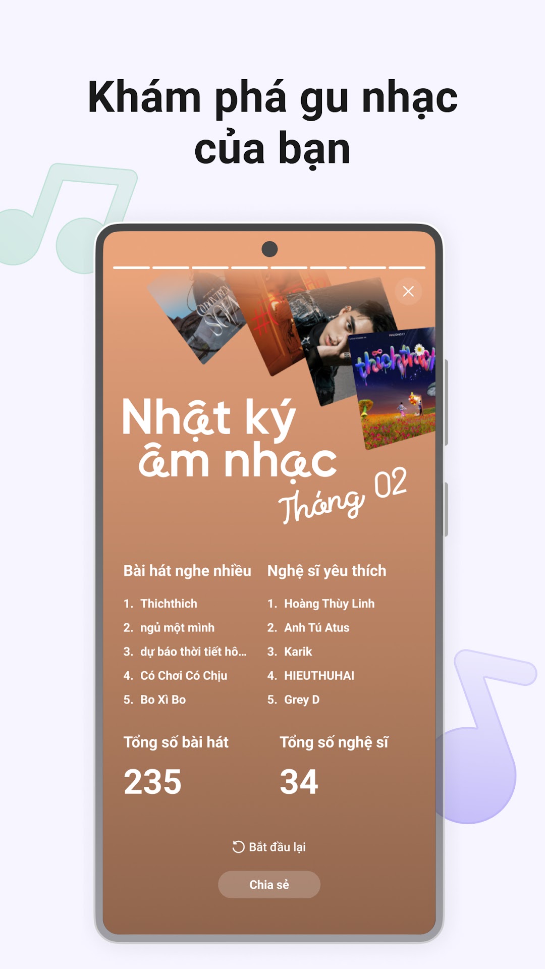 Zing MP3 mod apk screenshot 6