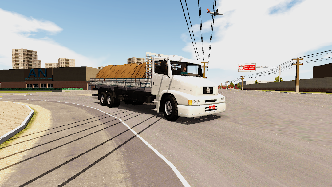 Heavy Truck Simulator mod apk screenshot 8