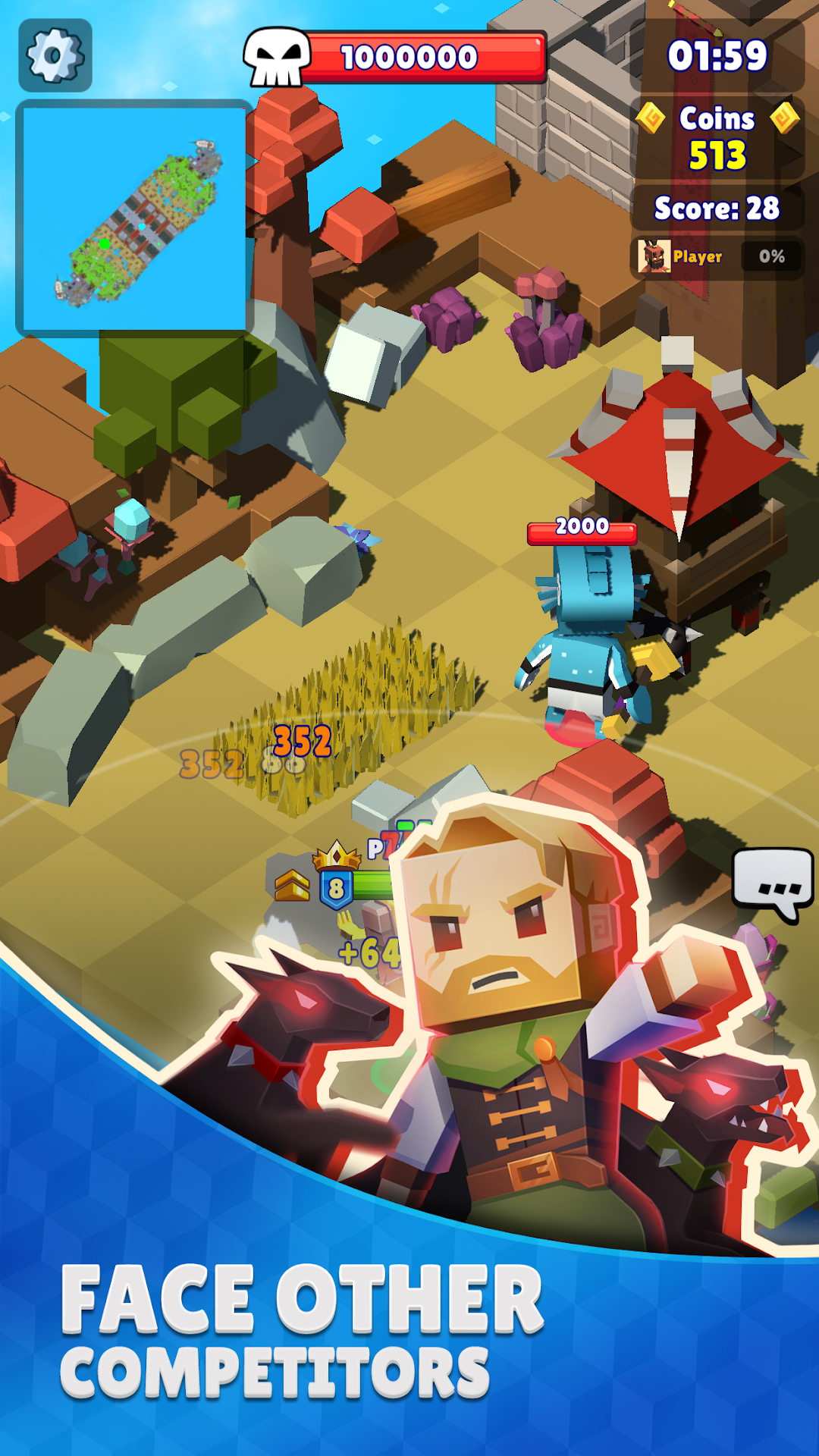 Hunt Royale: Action RPG Battle mod apk screenshot 8