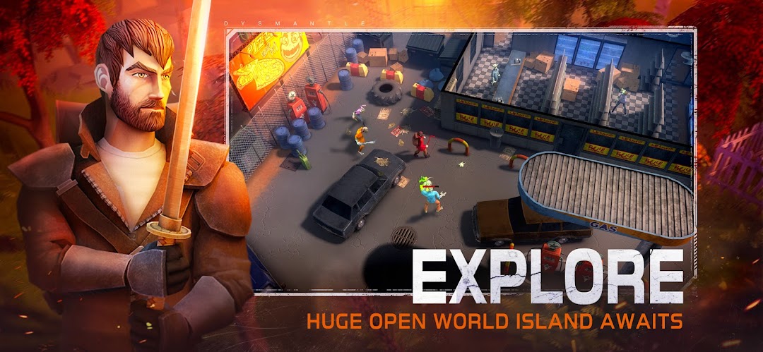 DYSMANTLE mod apk screenshot 3