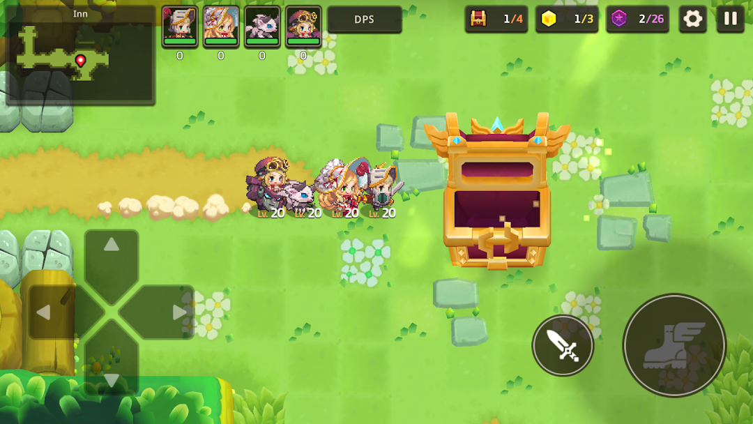 Guardian Tales mod apk screenshot 8