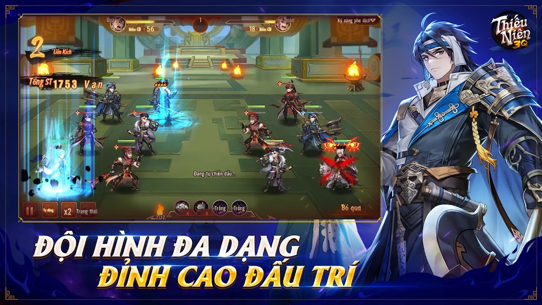 Thiếu Niên 3Q VNG mod apk screenshot 3