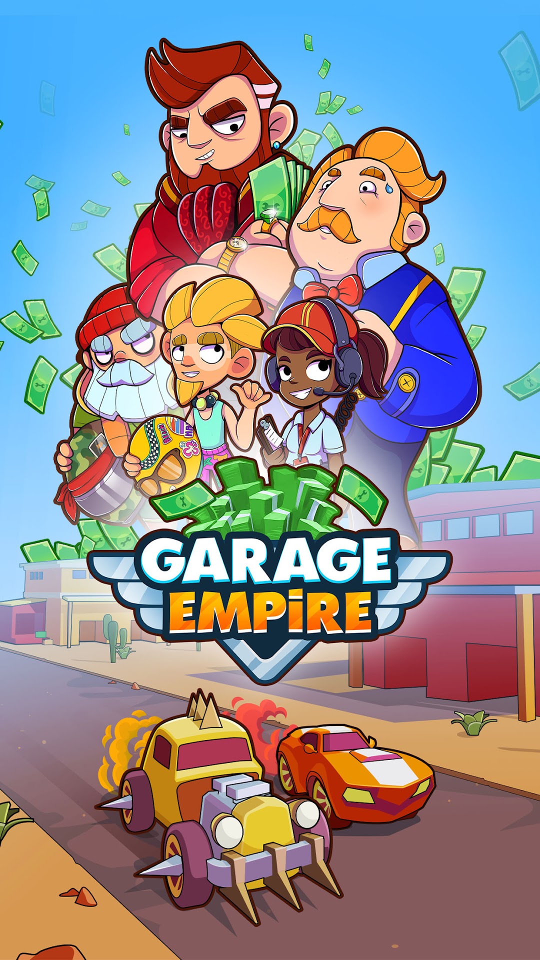 Garage Empire - Idle Tycoon mod apk screenshot 8