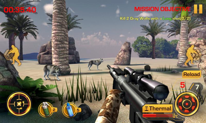 Wild Hunter 3D mod apk screenshot 7