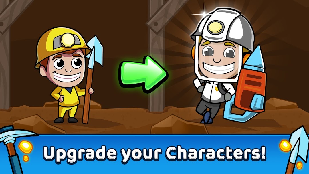 Idle Miner Tycoon: Gold Games mod apk screenshot 6