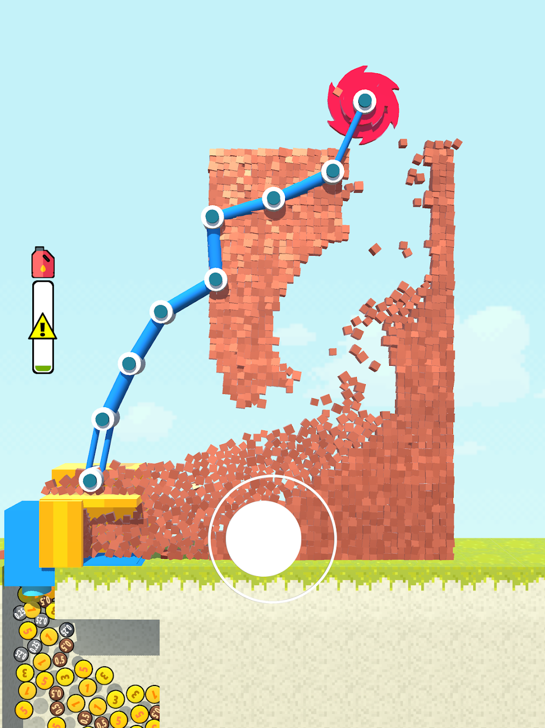 Bucket Crusher mod apk screenshot 6
