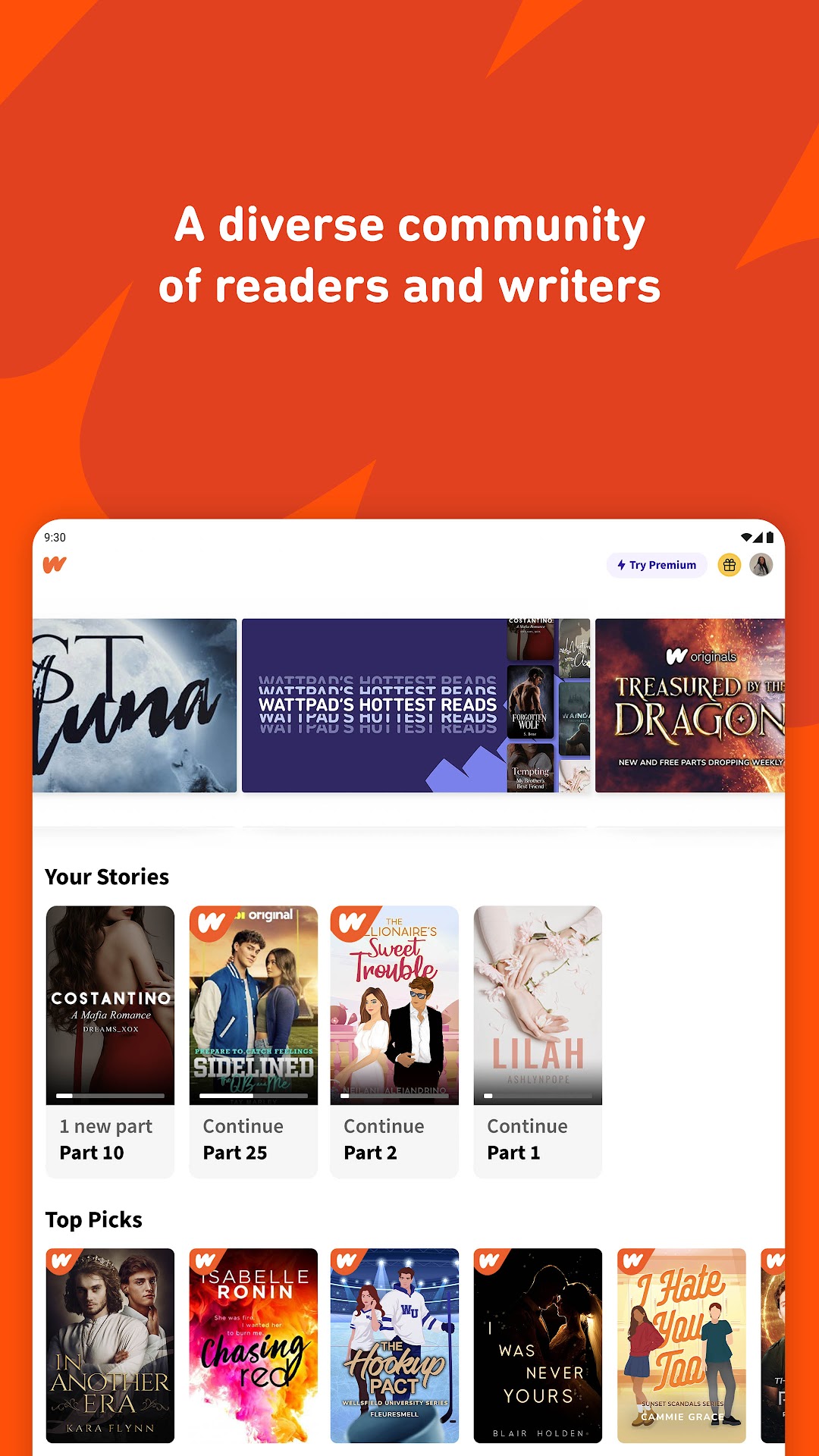 Wattpad - Read & Write Stories mod apk screenshot 8