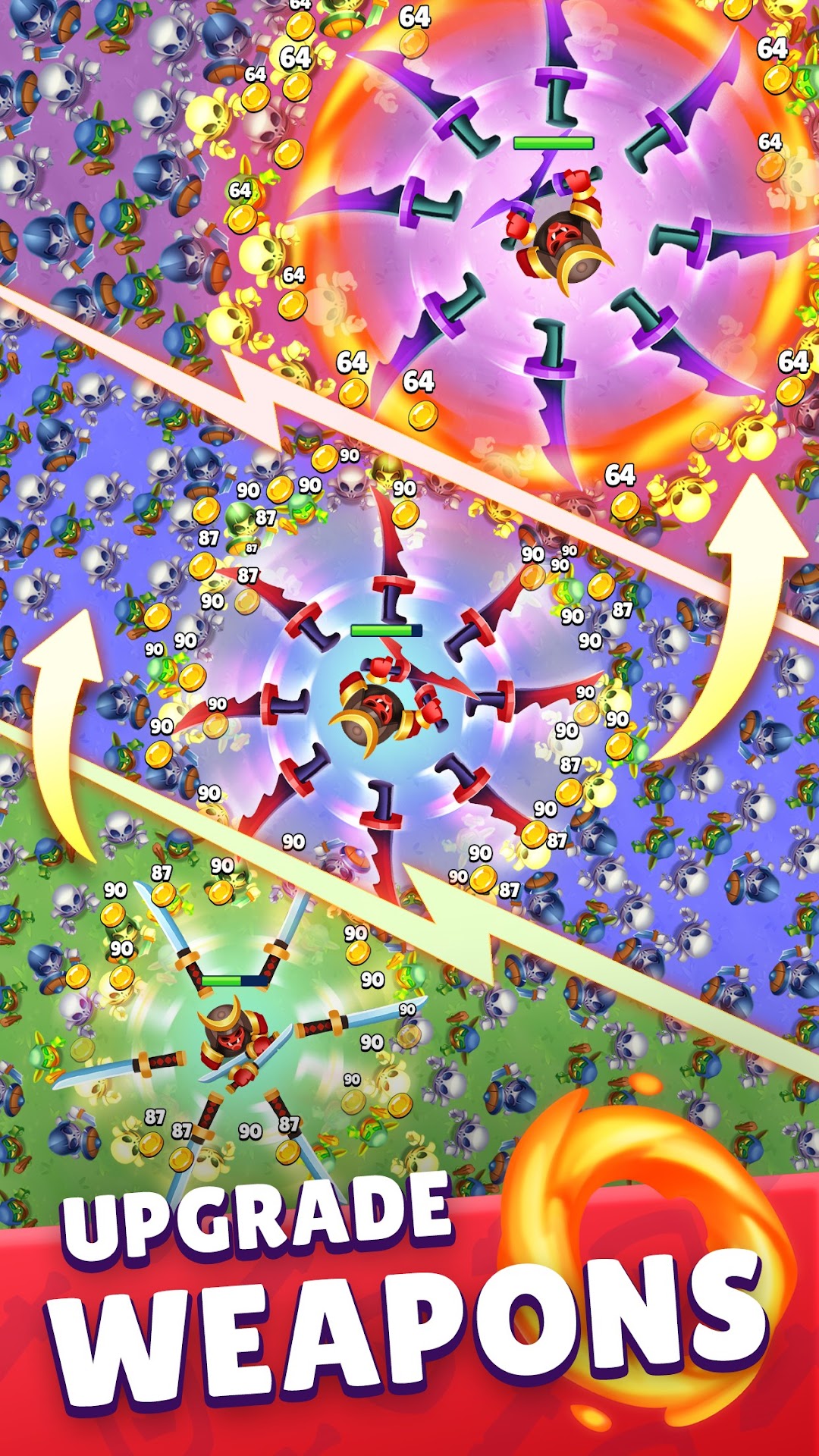 Heroes vs Hordes: Survival RPG mod apk screenshot 1