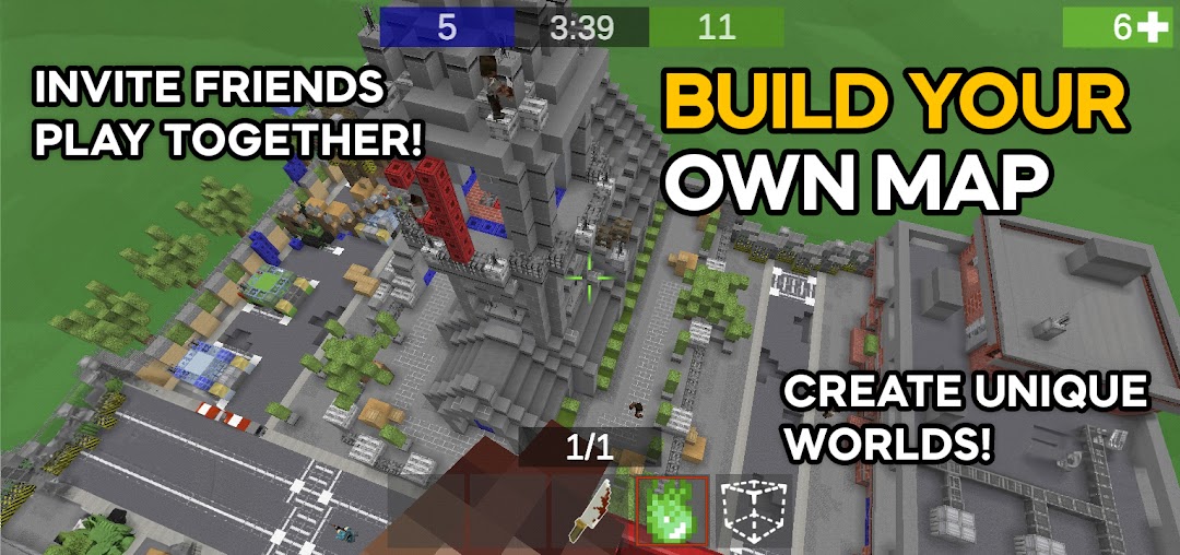 Pixel Combats 2: Gun games PvP mod apk screenshot 7