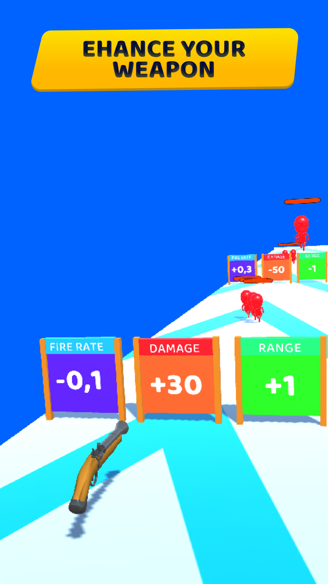 Run & Gun mod apk screenshot 2
