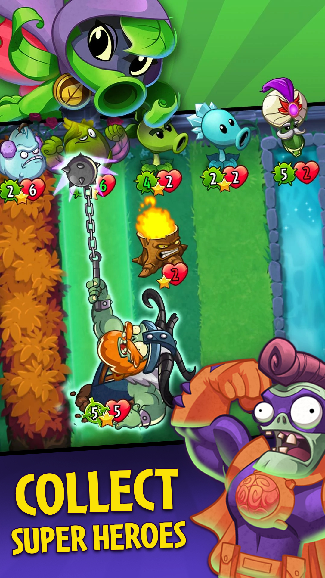 Plants vs. Zombies™ Heroes mod apk screenshot 7